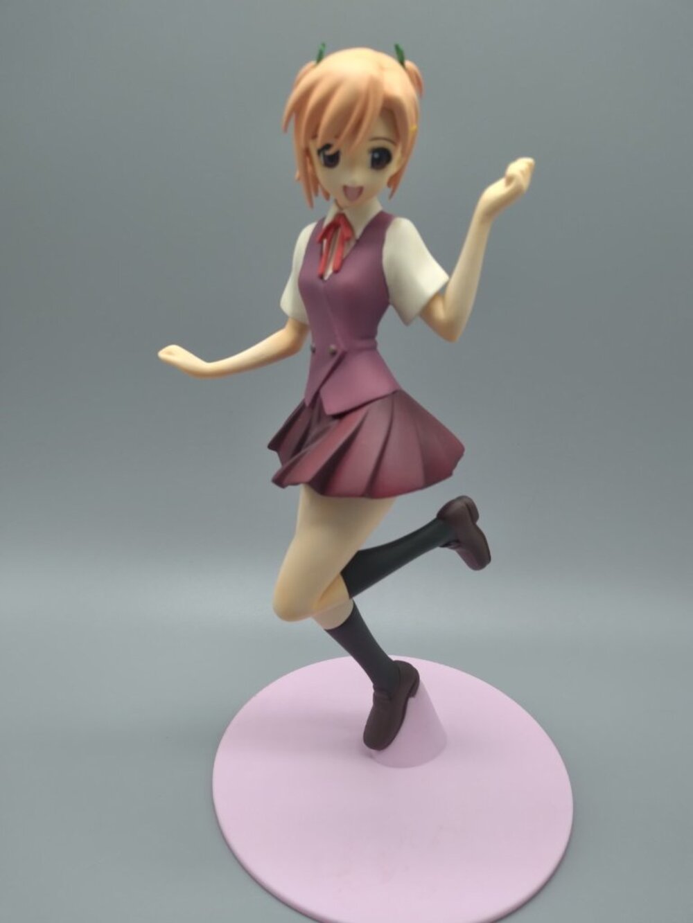 Magister Negi Magi - Sasaki Makie - Uniform Ver. Konami Figure 2006